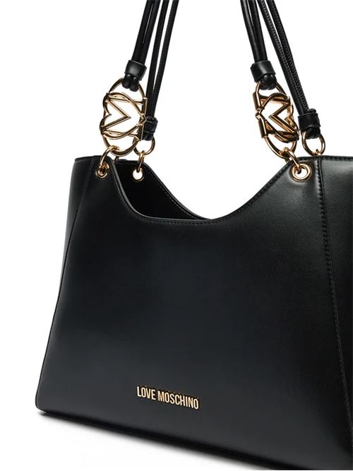 BORSA PU AVORIO LOVE MOSCHINO | JC4050PP1MLF0/000